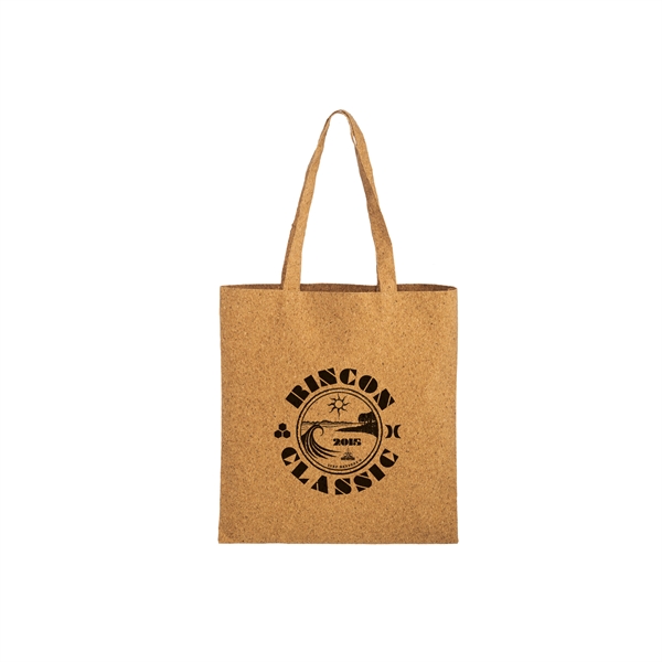 Cork Tote Bags, Custom Printed With Your Logo!