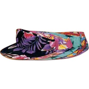 Tropical Beach Visors, Custom Made With Your Logo!