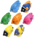 Custom Made Tropical Fish Shaped Stress Relievers!