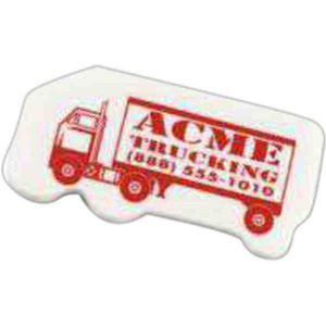 Truck Shaped Erasers, Custom Decorated With Your Logo!