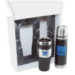 Custom Printed Tumbler Sport Bottle Gift Sets!