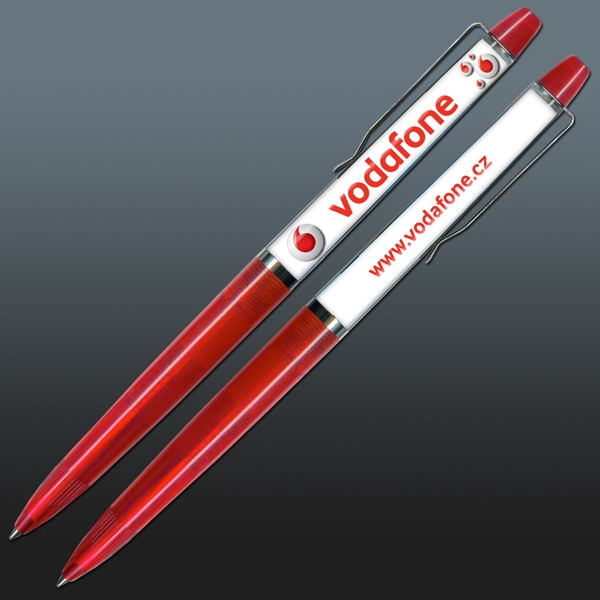 Floating Action Moving Logo Striptease Motion Pens, Custom Imprinted With Your Logo!