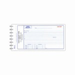 Custom Made Two Part Cash Receipt Books!