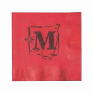 Beverage Napkins, Customized With Your Logo!
