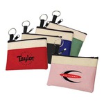 Custom Designed Two Tone Coin Purses!