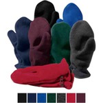Customized Two Tone Mittens!