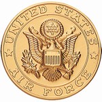 Custom Engraved United States Air Force Emblems and Seals!