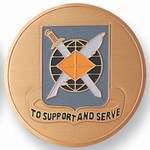 Custom Engraved United States Army Finance Emblems and Seals!