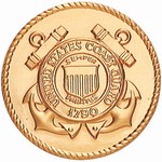 Custom Engraved United States Coast Guard Emblems and Seals!