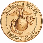 Custom Engraved United States Marine Corps Emblems and Seals!