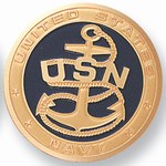Custom Engraved United States Navy Anchor Emblems and Seals!