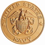 Custom Engraved United States Navy Emblems and Seals!