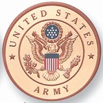 Custom Engraved US Army Emblems and Seals!