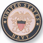 Custom Engraved US Navy Emblems and Seals!