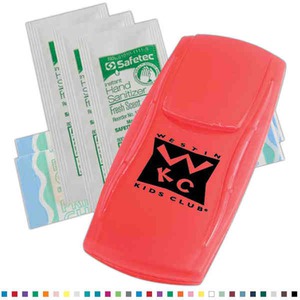 USA Made Bandage Dispensers, Custom Decorated With Your Logo!