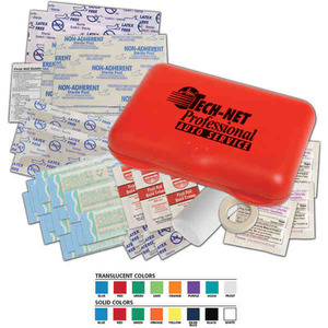 USA Made Professional First Aid Kits, Custom Printed With Your Logo!