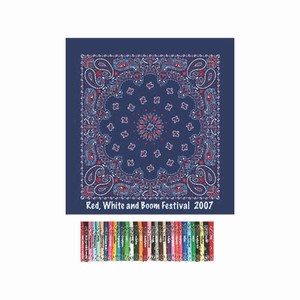 USA Paisley Handkerchiefs, Personalized With Your Logo!