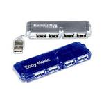 Custom Printed USB Slim Hubs!