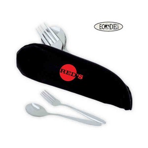 Utensil Pouches, Custom Imprinted With Your Logo!