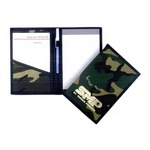Custom Printed Camouflage Navigator Standard Folders!