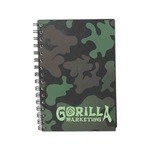 Custom Printed Camouflage Hunter's Journal!