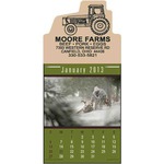 Personalized Wildlife Press And Stick Calendars!