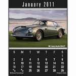 Customized Cruisin' Cars Press and Stick Calendars!