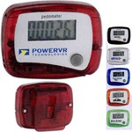 Custom Printed Value Pedometers!