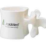 Custom Designed Vertebrae Handle Shaped Mugs!