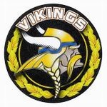 Custom Engraved Vikings Mascot Emblems and Seals!