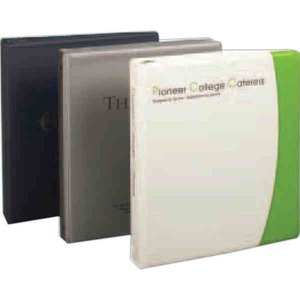 Vinyl Binders, Custom Imprinted With Your Logo!