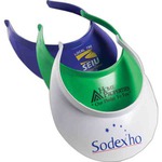 Personalized Recycled Material Visors!