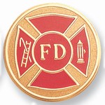 Custom Engraved Volunteer Fire Department Emblems and Seals!