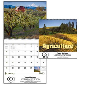 Wall Calendars, Custom Imprinted With Your Logo!
