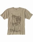Custom Printed Wildlife Theme Tee Shirts