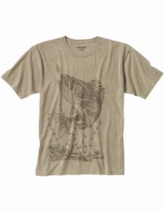 Walleye Wildlife Tee Shirts, Custom Decorated With Your Logo!