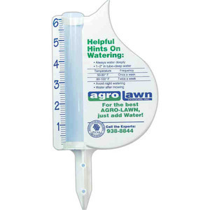 Water Drop Rain Gauges, Custom Printed With Your Logo!