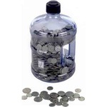 Custom Printed Water Jug Banks!