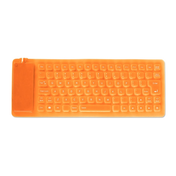 USB Flexible Keyboards, Custom Printed With Your Logo!