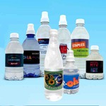 Custom Imprinted 	Water Bottles!