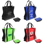 Custom Printed Wave Design Tote Bags!