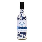 Custom Printed Candy Filled Wine Bottles!