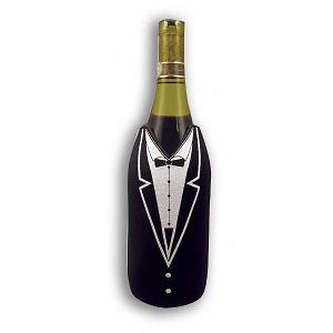 Tuxedo Bottle Coolers, Customized With Your Logo!