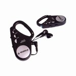 Custom Printed Weather Band Carabiners!