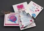 Custom Printed Wedding Cake Shaped Cookie Cutters!