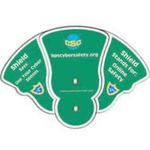 Custom Printed Paper Fans!