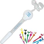 Custom Printed Bubble Wand Pens!