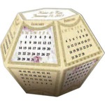 Custom Printed Wedding Pop Up Calendars!