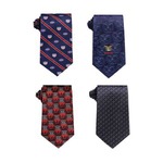 Custom Printed Wet Dyed Polyester Ties