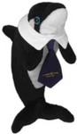 Custom Made Stuffed Whales!